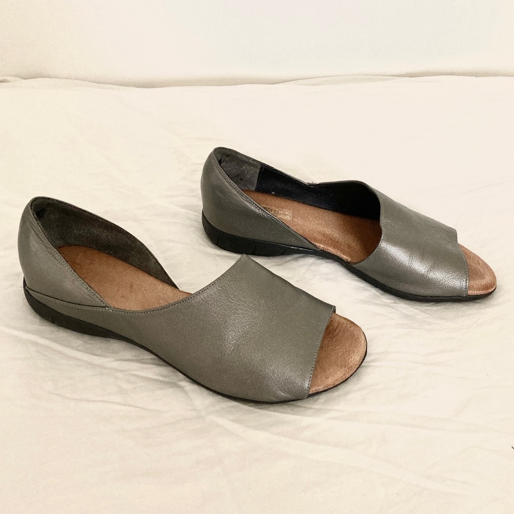 Silver Sandals